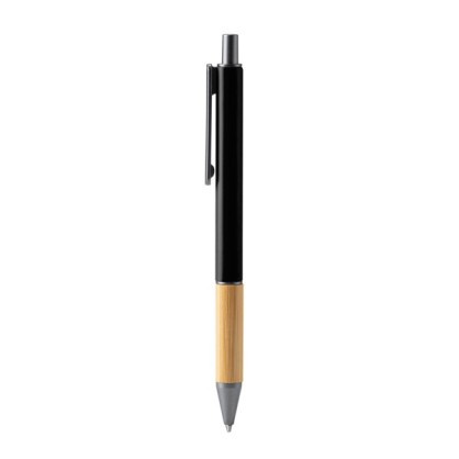 stylo à bille avec prise en bambou PENTA