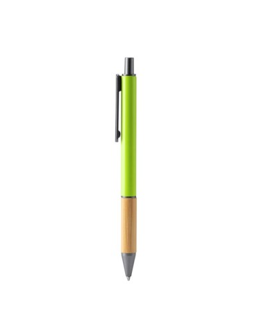 stylo à bille avec prise en bambou PENTA