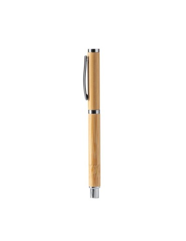 stylo roller en bambou PIRGO
