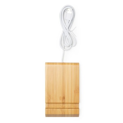 Chargeur mobile en bois GAMMA | myfyt13.com