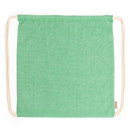 Sac à dos coton recyclé BRESCIA | myfyt13.com