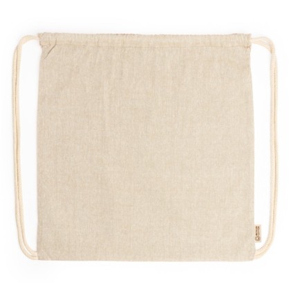 Sac à dos coton recyclé BRESCIA | myfyt13.com