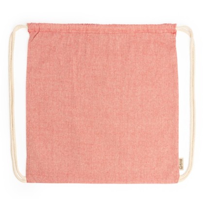 Sac à dos coton recyclé BRESCIA | myfyt13.com