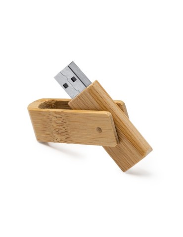 Clé USB en bambou PERCY