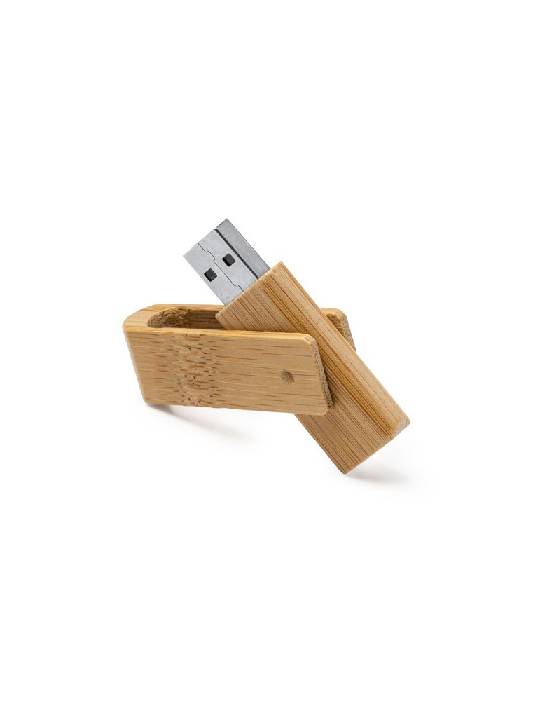 Clé USB en bambou PERCY