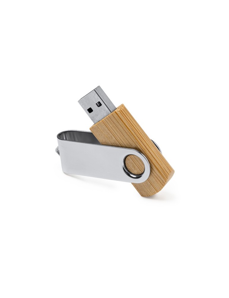 Clé USB Bambou 16Go ULDON