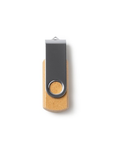 Clé USB carton recyclé VIBO