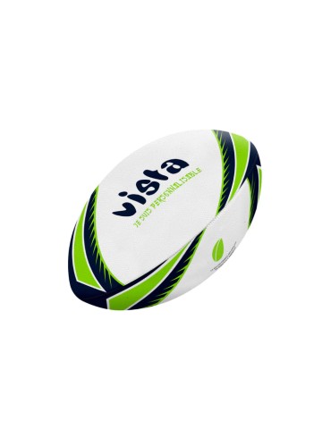 Ballon de Rugby Personnalisable - Finition brute