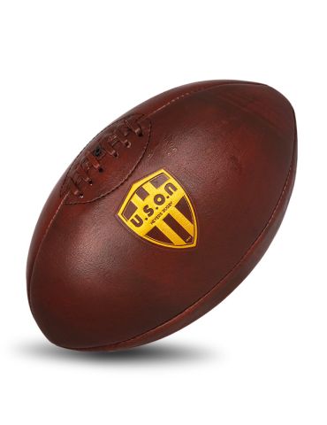 Couronne Ballon de Rugby personnalisé avec un prénom