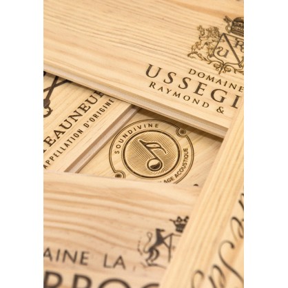 Enceinte Nomade Caisse à vin | myfyt13.com