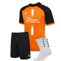 Ensemble League Handball Hummel orange/noir | myfyt13.com
