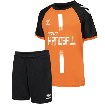 Ensemble League Handball Hummel orange/noir | myfyt13.com